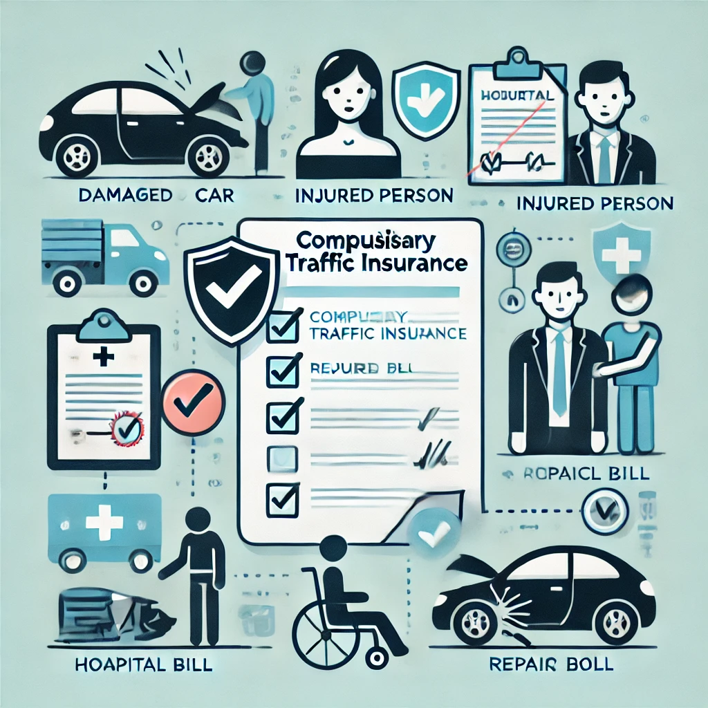 Zorunlu Trafik Sigortası Hangi Zararları Karşılar